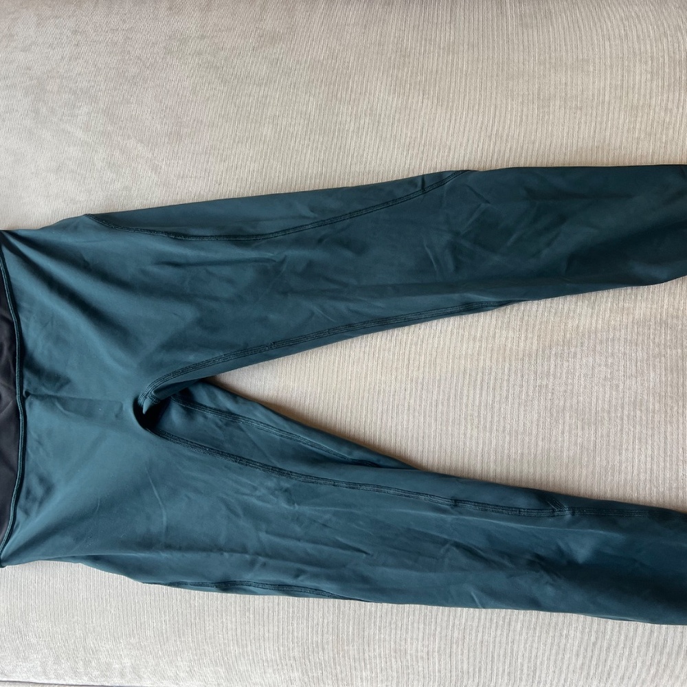 Lululemon Luxtreme Running Capri Sz 6 - Picture 2 of 11